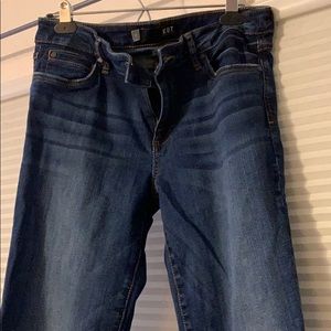 Kut straight leg jeans